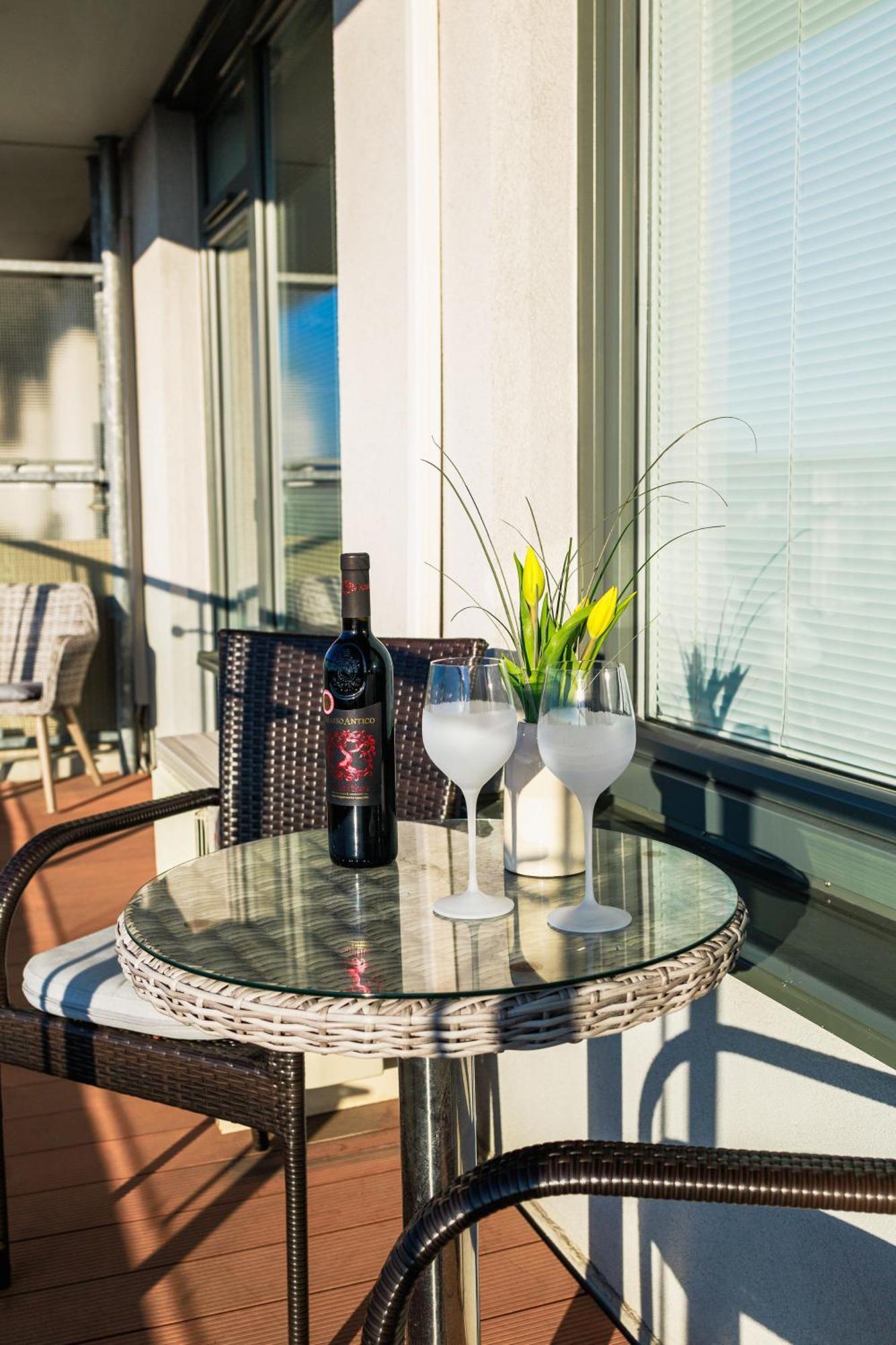 Apartman Sunny With Amazing Terrace On The 13th Floor Near Center