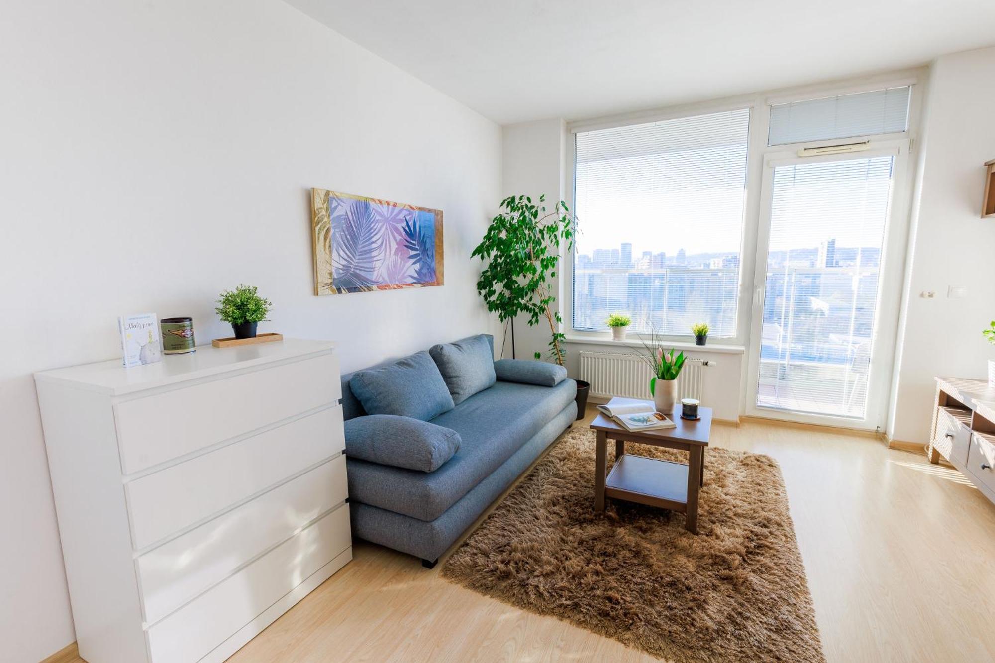 Apartman Sunny With Amazing Terrace On The 13th Floor Near Center